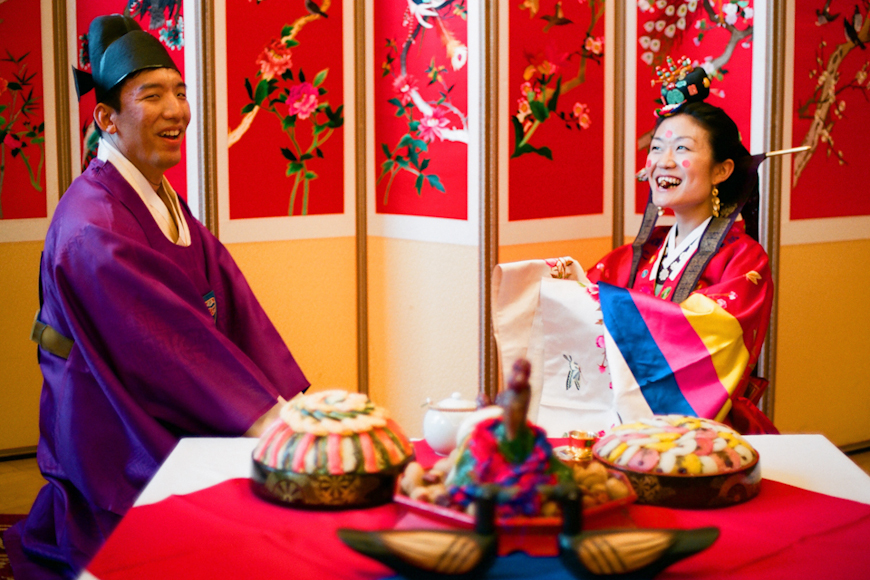 Korean Wedding Ceremony