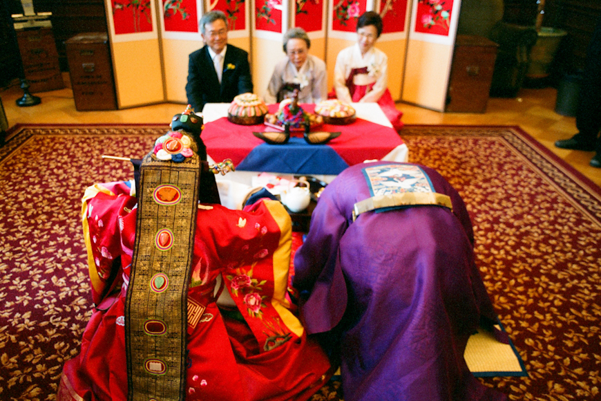 Korean Wedding Ceremony