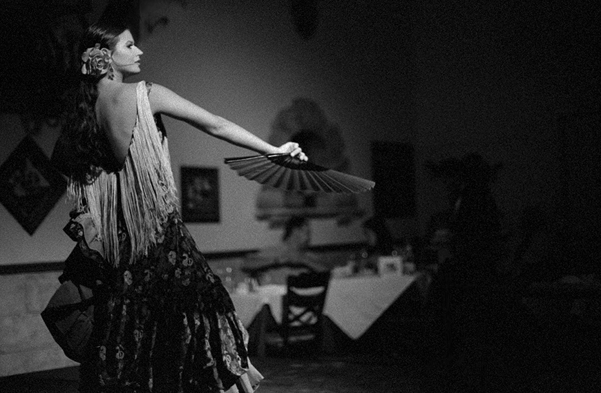 Flamenco Portrait of Ana Delgado
