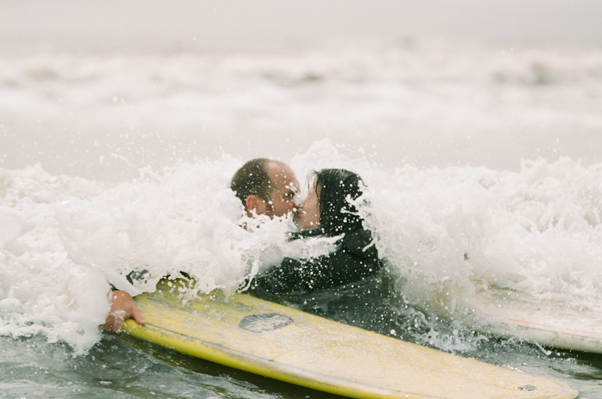 Bolinas Surfing Engagement