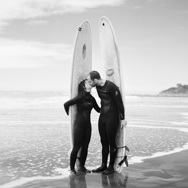 Bolinas Surfing Engagement