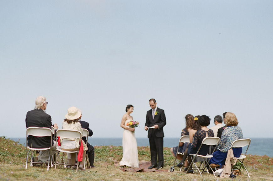 Montara Beach Wedding